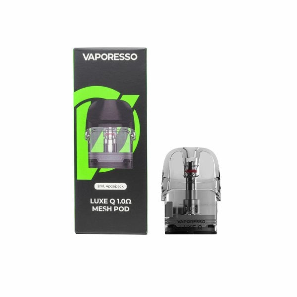 Vaporesso Luxe Q Cartridge 1.0ohm confezione 4 pezzi COREX Fabriano MoarSvapo