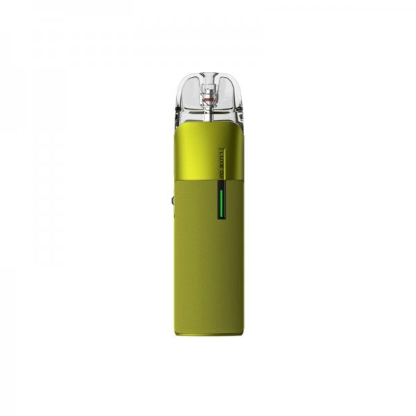 Vaporesso Luxe Q2 Green pod kit USB-C 2A ricarica rapida 3ml Fabriano MoarSvapo
