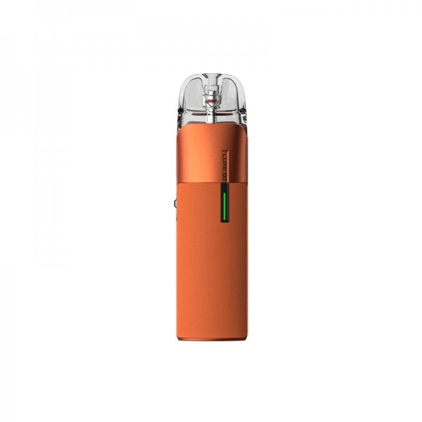 Vaporesso Luxe Q2 Orange pod mod batteria integrata MTL RDL Fabriano MoarSvapo