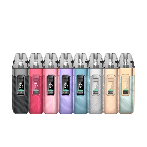Vaporesso Luxe X3 Kit Pod 45W disponibile in 8 colorazioni - Sigaretta elettronica a Fabriano da MoarSvapo