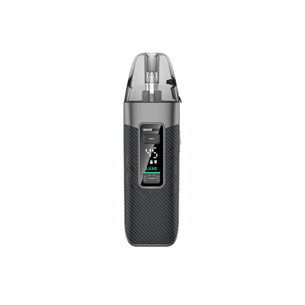 Vaporesso Luxe X3 Kit Pod 45W colore Carbon Black - Sigaretta elettronica disponibile a Fabriano da MoarSvapo