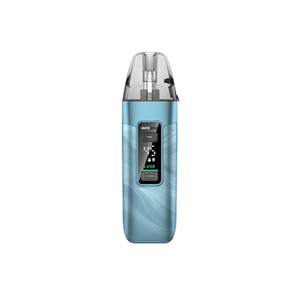 Vaporesso Luxe X3 Kit Pod 45W colore Fluid Blue - Sigaretta elettronica disponibile a Fabriano da MoarSvapo