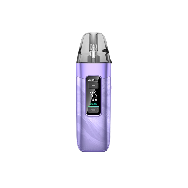 Vaporesso Luxe X3 Kit Pod 45W colore Fluid Purple - Sigaretta elettronica disponibile a Fabriano da MoarSvapo