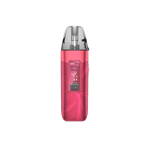 Vaporesso Luxe X3 Kit Pod 45W colore Sheer Red - Sigaretta elettronica disponibile a Fabriano da MoarSvapo